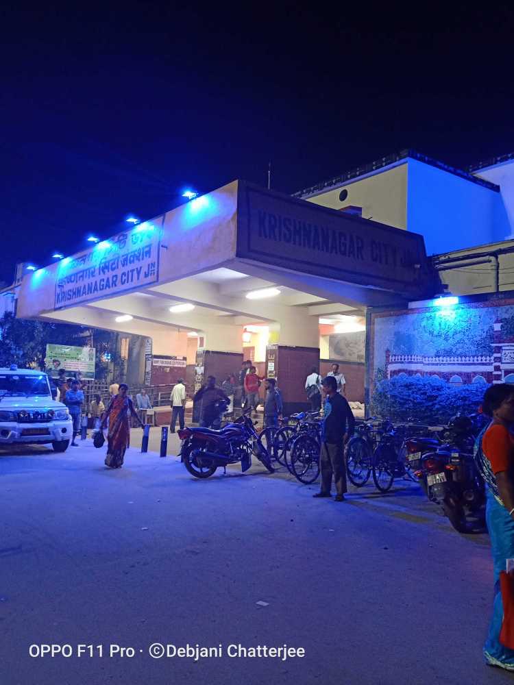 krishnanagar station – railway station