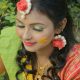 Krishna’s makeover-bridal makeup