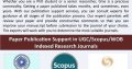 JOURNAL PUBLICATION (SCOPUS, UGC CARE, WEB OF SCIENCE) Whatsapp: +91-801723-3839