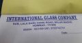 INTERNATIONAL GLASS COMPANY – Glass company