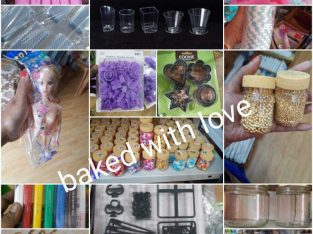 Baked with love (cake rawmetirial)