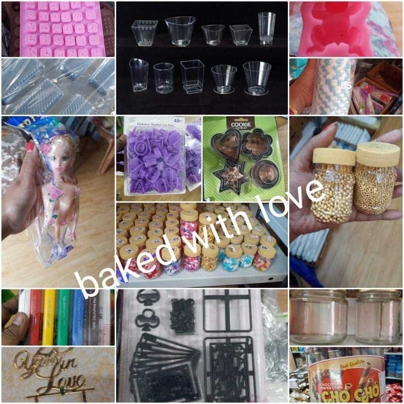 Baked with love (cake rawmetirial)
