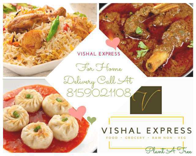 Vishal Express – Home delivery